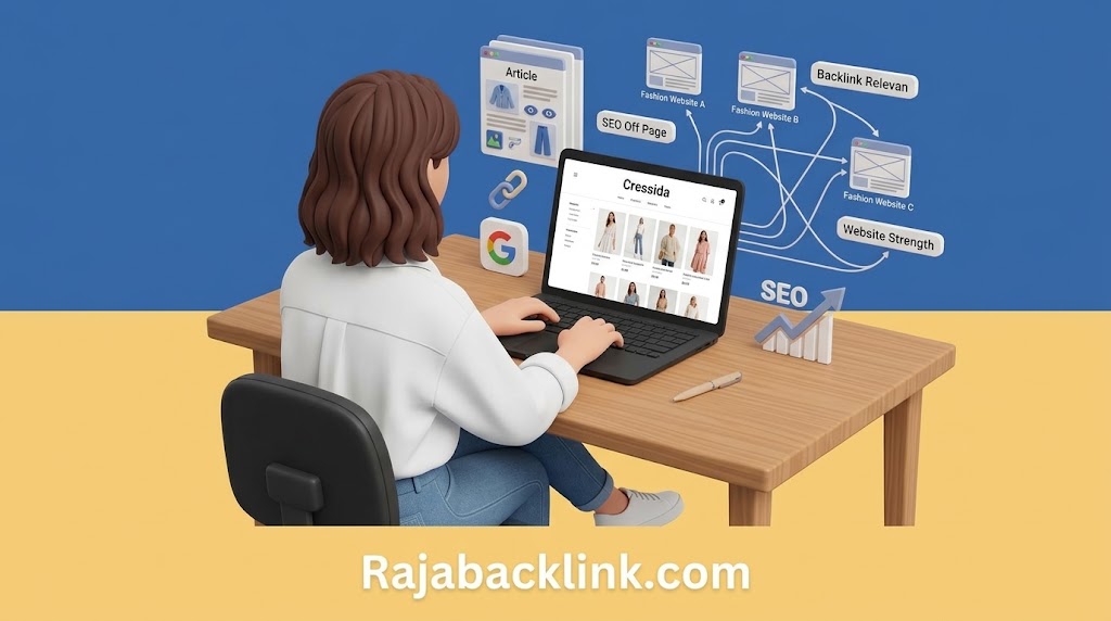 Cara Meningkatkan SEO Website Cressida dengan Backlink Relevan