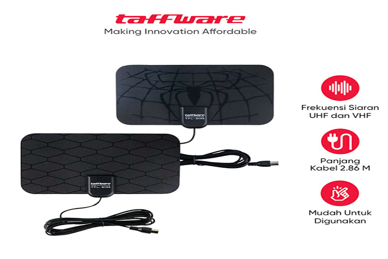 Taffware Antena TV Digital