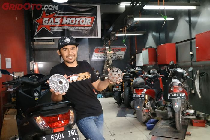 Bengkel Motor di Depok