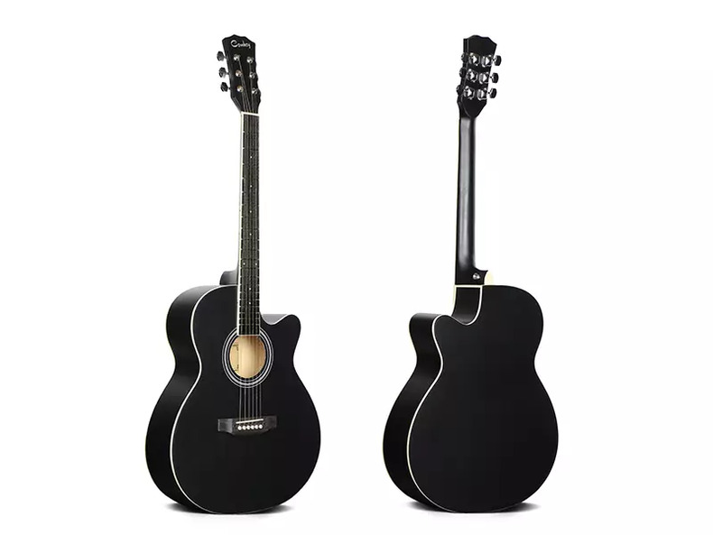 Cowboy Accoustic Electric Guitar