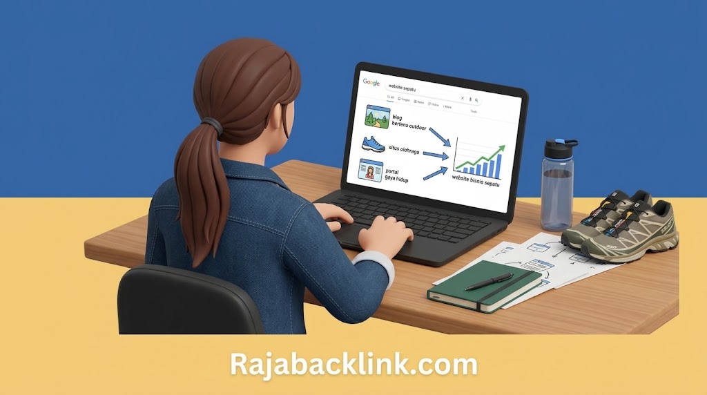 Website Sepatu Salomon Sepi Pengunjung? Ini Cara Memperkuat SEO dan Backlink!