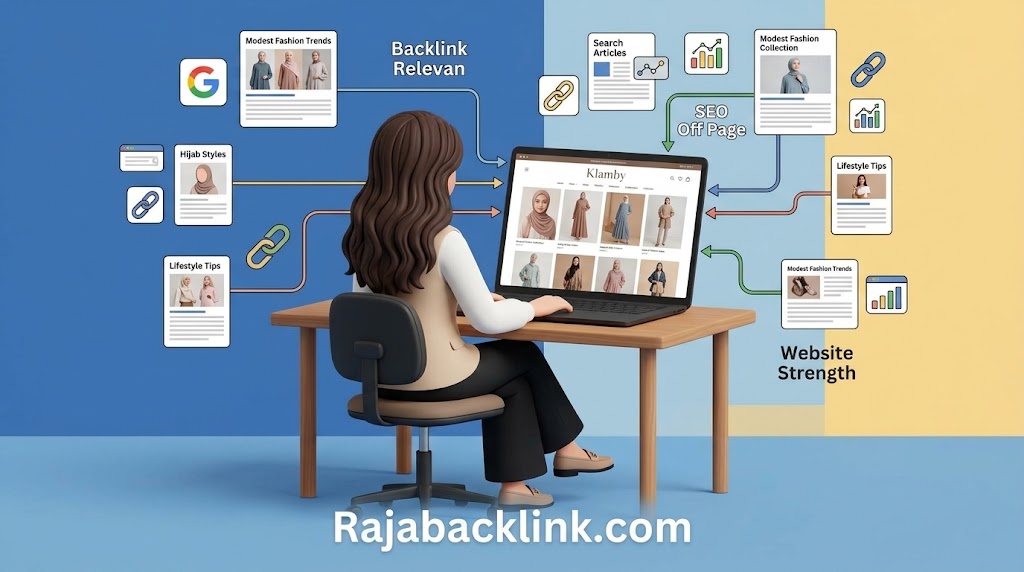 Cara Memperkuat SEO Website Klamby dengan Backlink Relevan