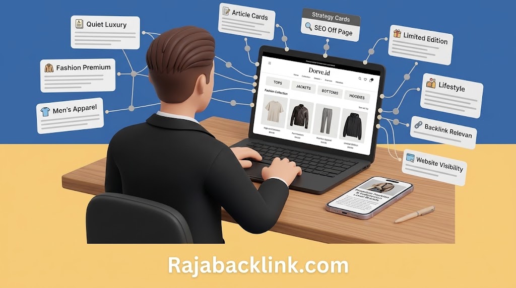Cara Meningkatkan Visibilitas Website Dorve.id dengan Backlink Relevan