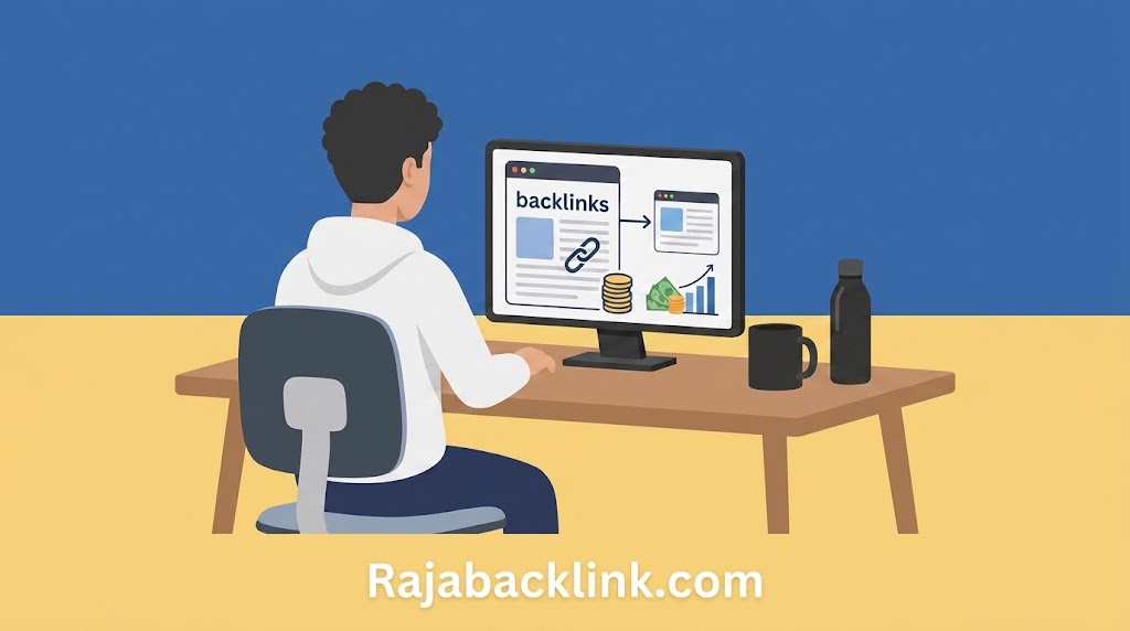 Blogger Indonesia Bisa Dapat Penghasilan dari Artikel Backlink