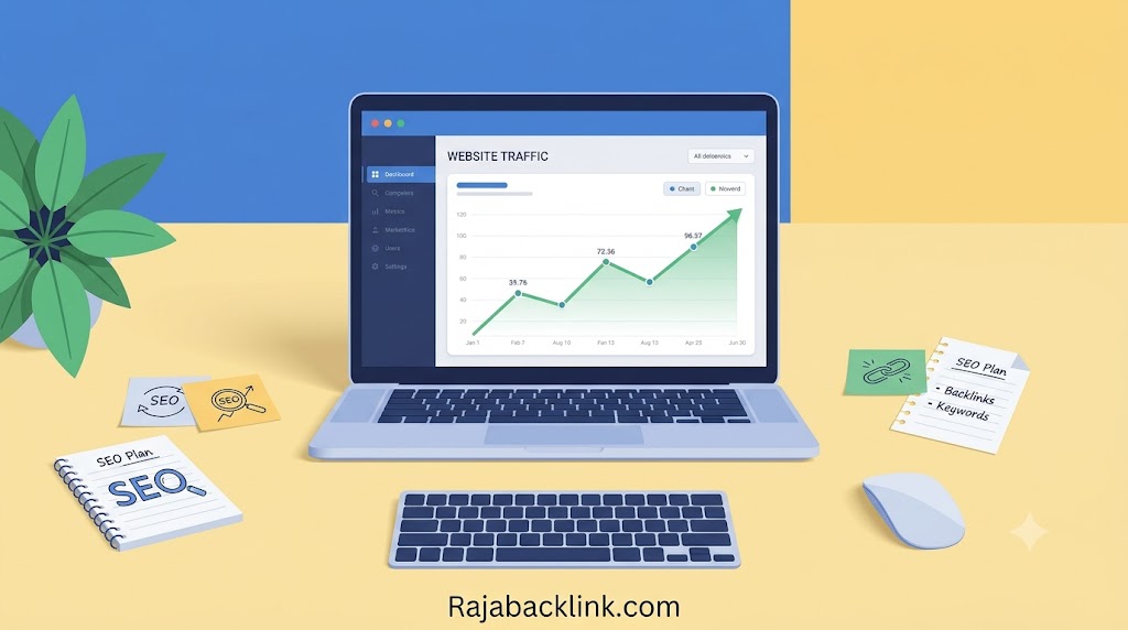 Strategi SEO untuk Meningkatkan Traffic Website dan Engagement Pengunjung