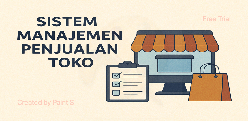 sistem manajemen toko