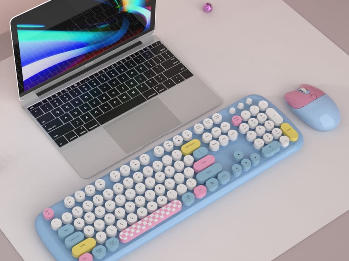 Fleksibilitas Tanpa Kabel: Keyboard Nirkabel untuk Mobilitas Tinggi