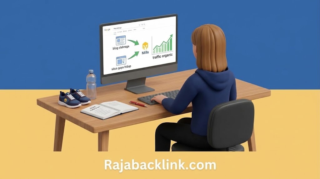 Cara Meningkatkan SEO Website Sepatu Mills dengan Backlink Relevan