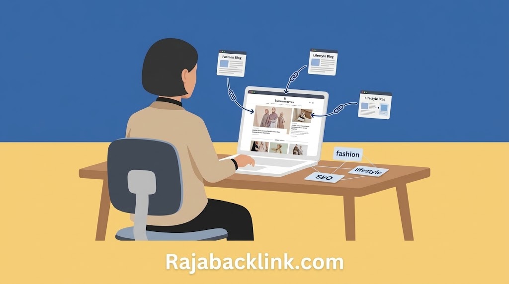 Cara Membantu Buttonscarves Memperkuat SEO Website dengan Backlink yang Relevan