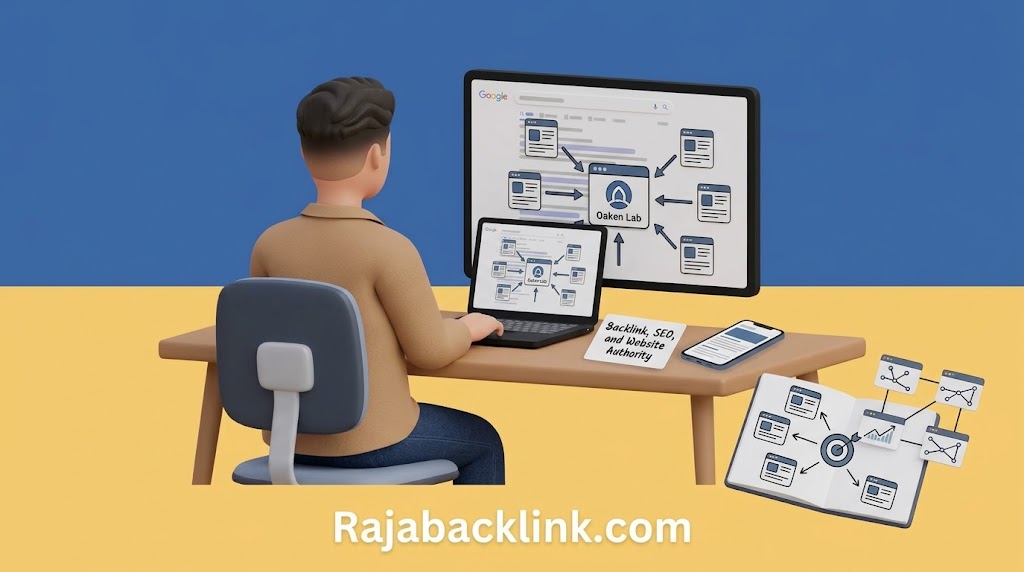 Cara Membantu Oaken Lab Meningkatkan Kekuatan Website di Google dengan Backlink Relevan