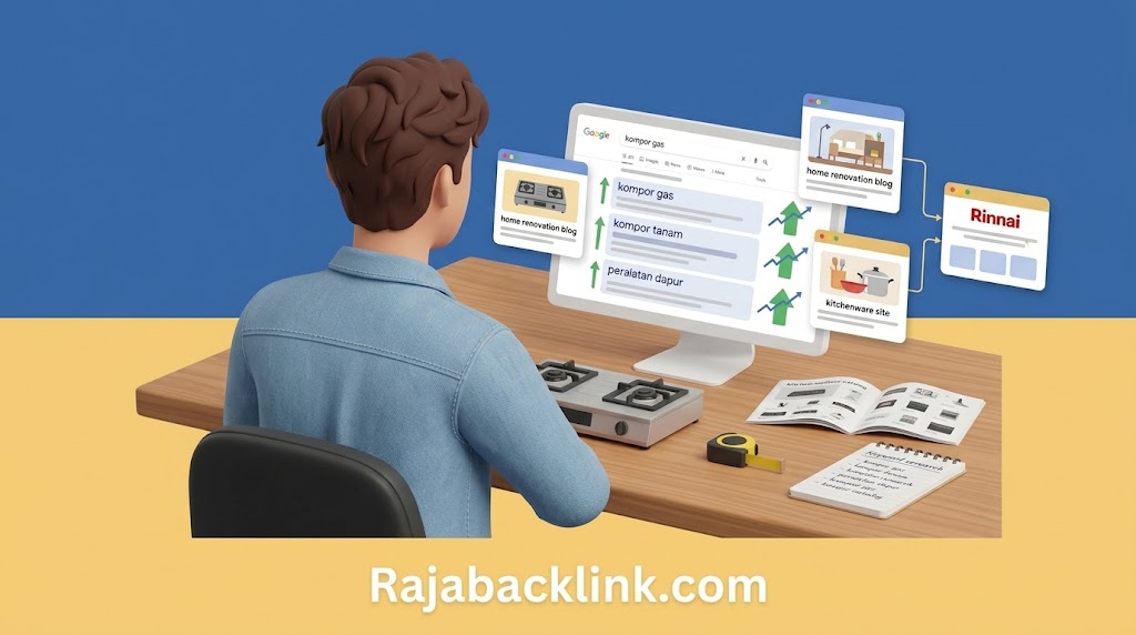 Cara Rinnai Meningkatkan Ranking Google lewat Optimasi SEO Website