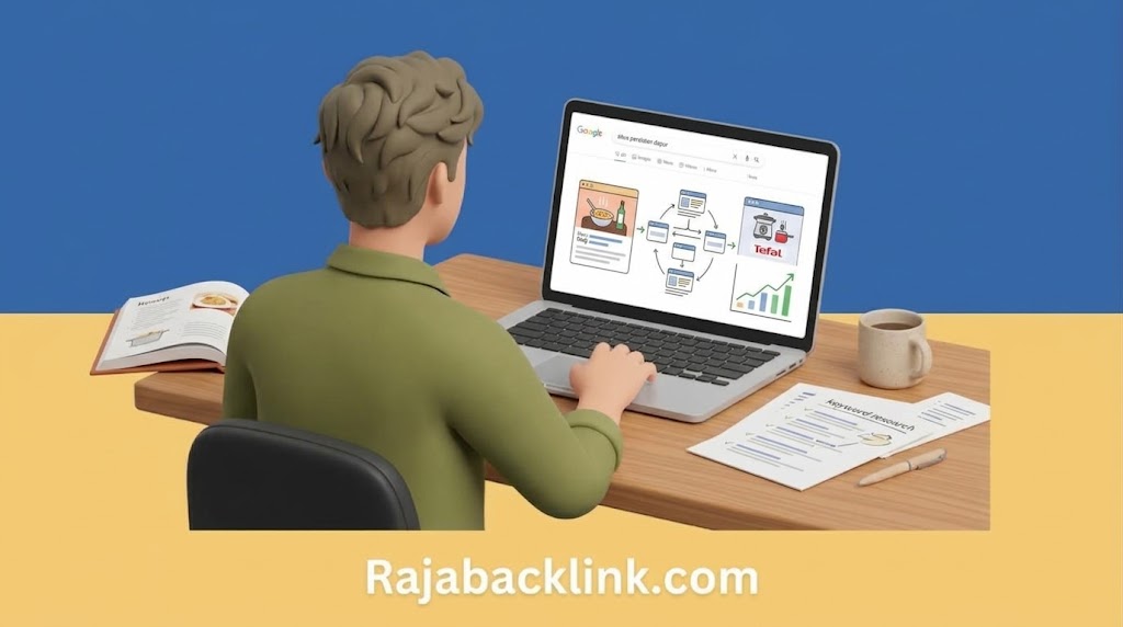 Cara Meningkatkan Otoritas Website dengan Backlink Berkualitas dari Merek Tefal