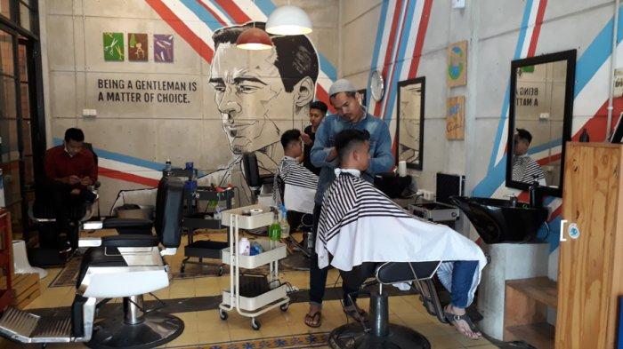 Barbershop dan Potong Rambut Pria di Palembang