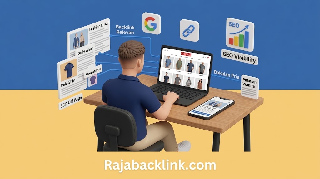 Cara Meningkatkan Visibilitas SEO Website Cressida dengan Backlink Relevan