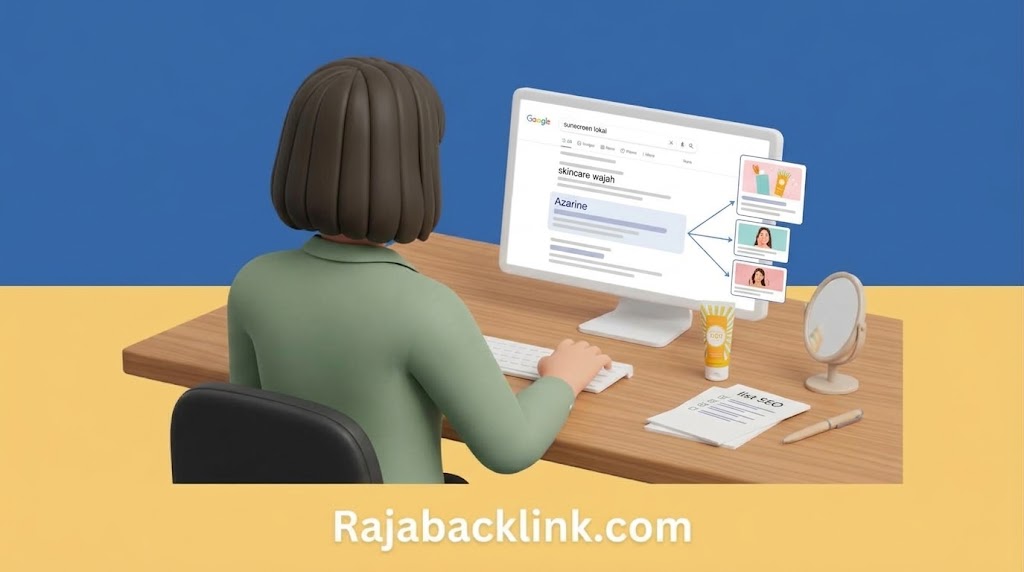 Cara Azarine Meningkatkan Traffic Organik Website dengan Backlink Berkualitas