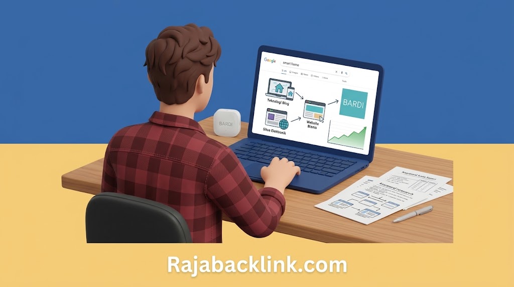 Cara Meningkatkan SEO Website Bardi dengan Backlink Relevan