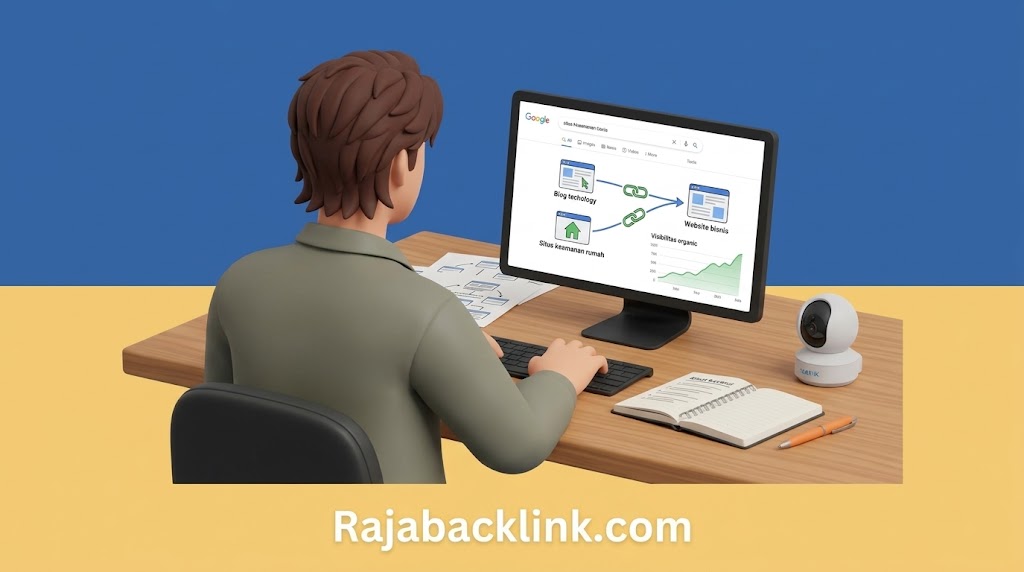 Cara Memperkuat SEO Website Reolink dengan Backlink Berkualitas