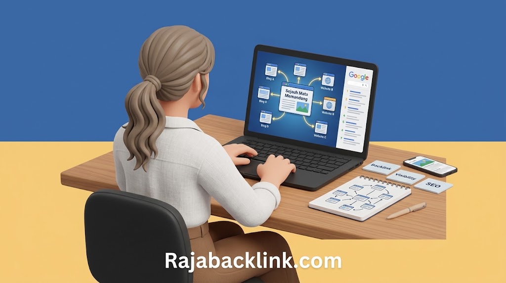 Cara Meningkatkan Visibilitas Website Sejauh Mata Memandang dengan Backlink Relevan
