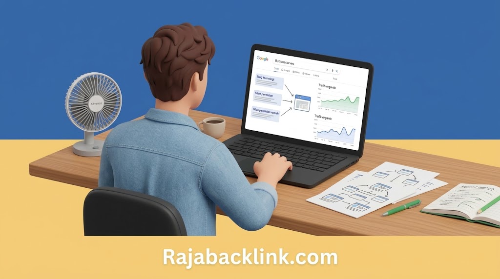 Cara Meningkatkan Traffic Organik Website Advance dengan Backlink Relevan