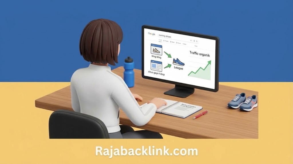 Cara Meningkatkan SEO Website Sepatu League dengan Backlink Relevan