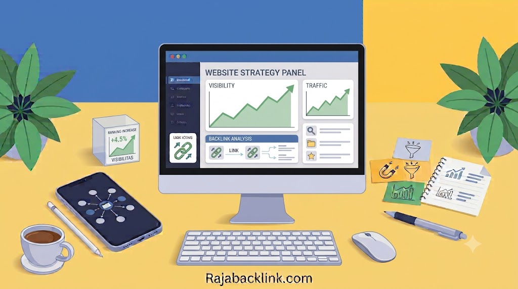 Backlink Berkualitas untuk Website Bisnis agar Lebih Mudah Ditemukan di Google