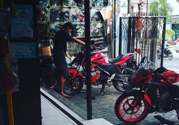 Bengkel Motor di Yogyakarta