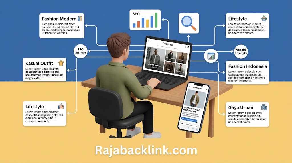 Cara Memperkuat SEO Website Odesouls dengan Backlink Relevan