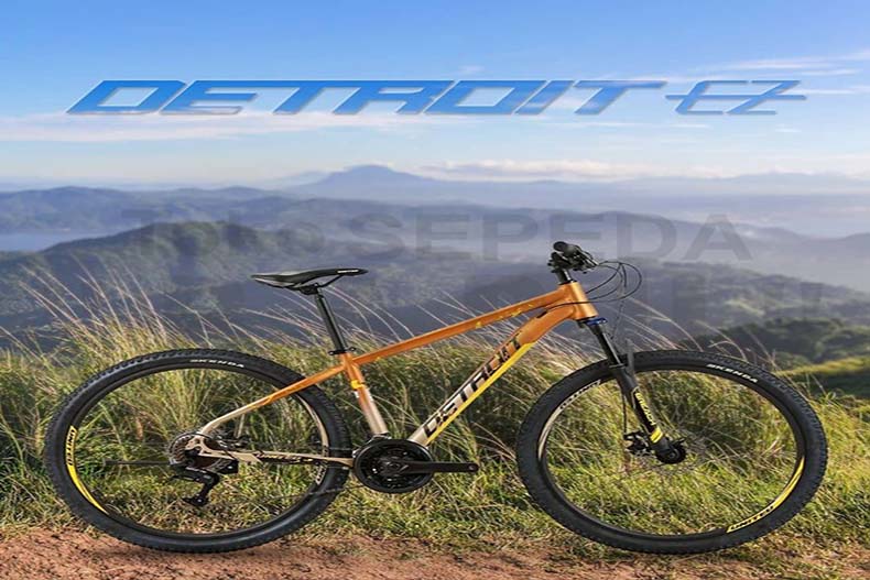 Sepeda United?Detroit?EZ?27.5?