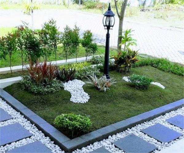 Jasa Pembuatan Taman Rumah 