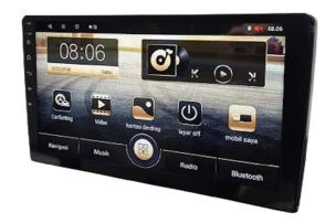 Review Skeleton Head Unit Android