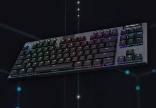 Keyboard Logitech G915 TKL