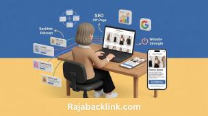 Cara Meningkatkan Kekuatan SEO Website Nona Woman dengan Backlink Relevan