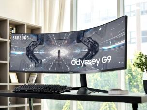 Monitor Gaming Curved untuk Pengalaman Imersif Maksimal
