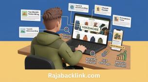 Cara Meningkatkan Kekuatan SEO Website Hikemore dengan Backlink Relevan