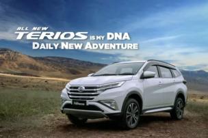 New Terios 2025