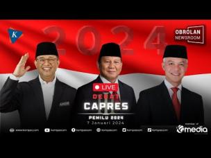 Live streaming kampanye calon pemimpin dengan interaksi komentar
