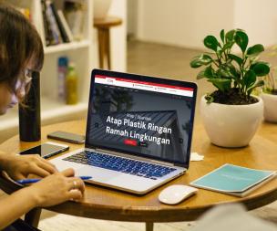 promosi website