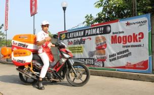 Service Motor Panggilan di Bekasi 