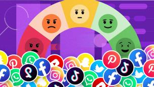 Analisis sentimen opini publik di media sosial