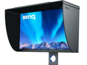 Monitor Desain Grafis Profesional dengan Akurasi Warna Superior