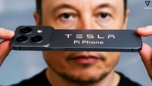 produk tesla smartphone