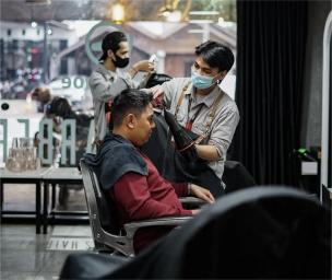 Barbershop di Banjarmasin