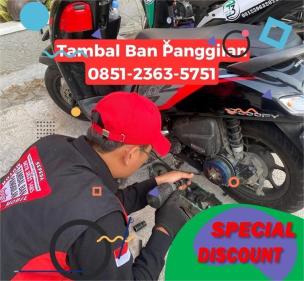 Tambal Ban Panggilan di Depok 