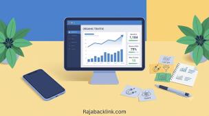 Cara Meningkatkan Traffic Organik Website dengan SEO dan Backlink Berkualitas