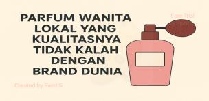 parfum lokal wanita