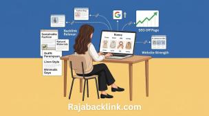 Cara Memperkuat SEO Website Roene dengan Backlink Relevan