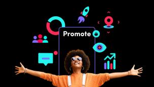 promosi media sosial