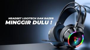  Berbagai headset gaming dengan pencahayaan RGB