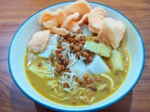 Lontong Kari