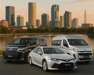 Armada mobil sewaan Surabaya siap digunakan untuk keperluan bisnis dan keluarga